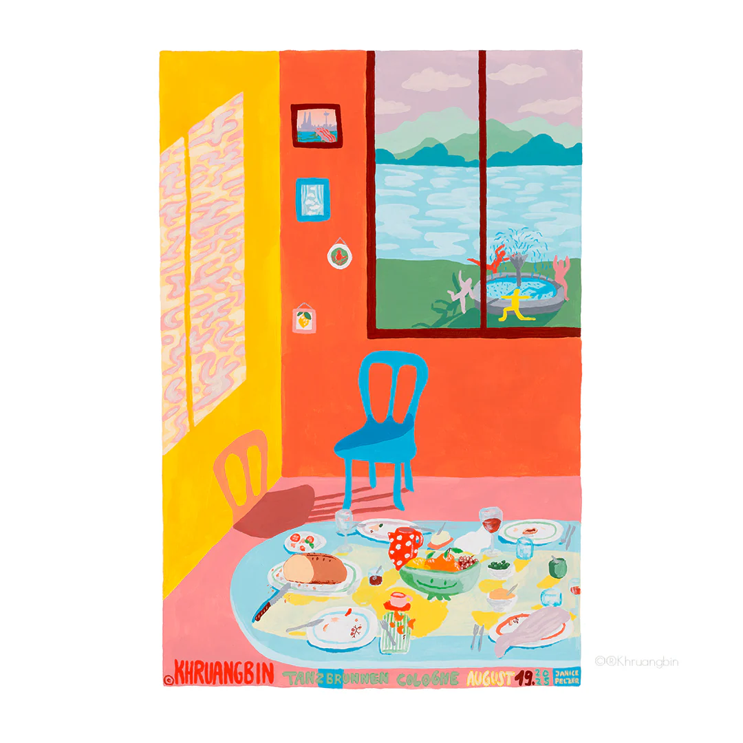 A LA SALA Tour Art Prints